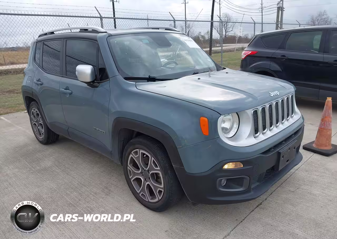 2017 Jeep Renegade Limited Fwd