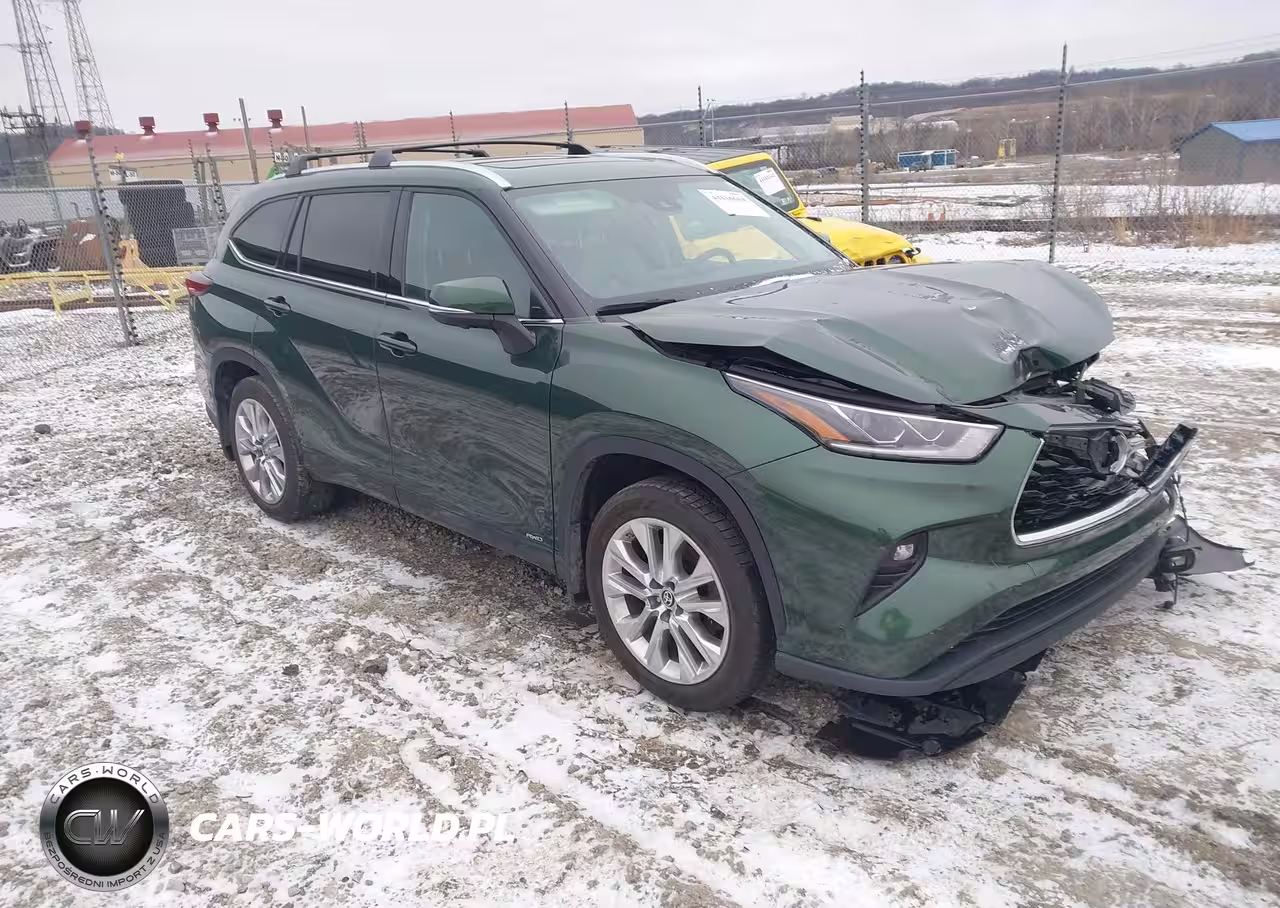 2023 Toyota Highlander Hybrid Limited