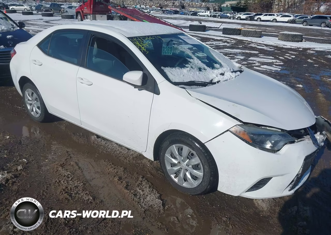 2016 Toyota Corolla Le