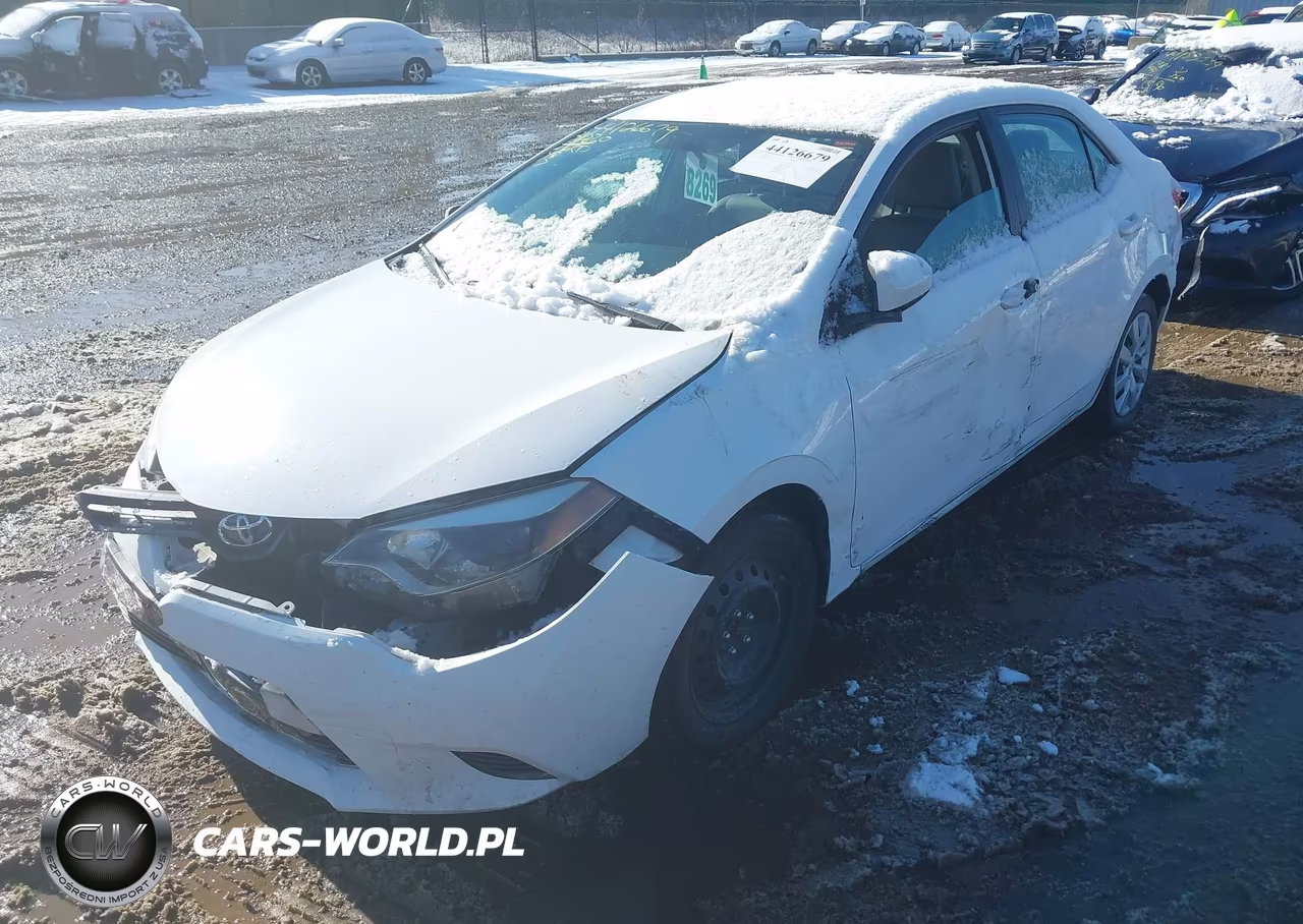 2016 Toyota Corolla Le VIN:2T1BURHE4GC590172 - 2