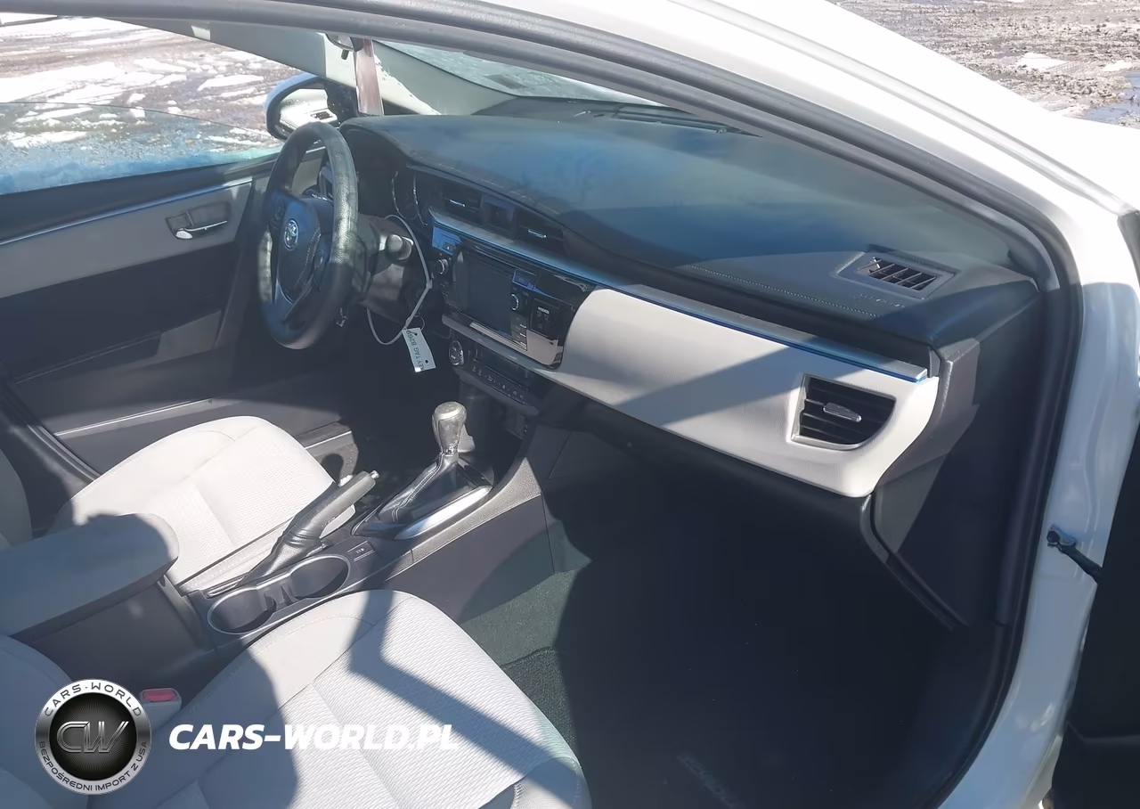 2016 Toyota Corolla Le VIN:2T1BURHE4GC590172 - 5
