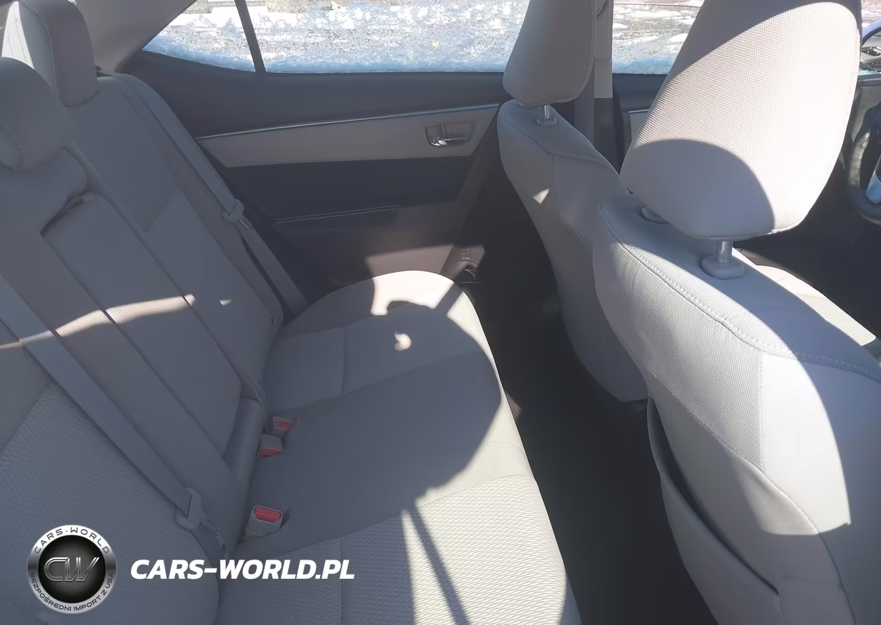 2016 Toyota Corolla Le VIN:2T1BURHE4GC590172 - 8