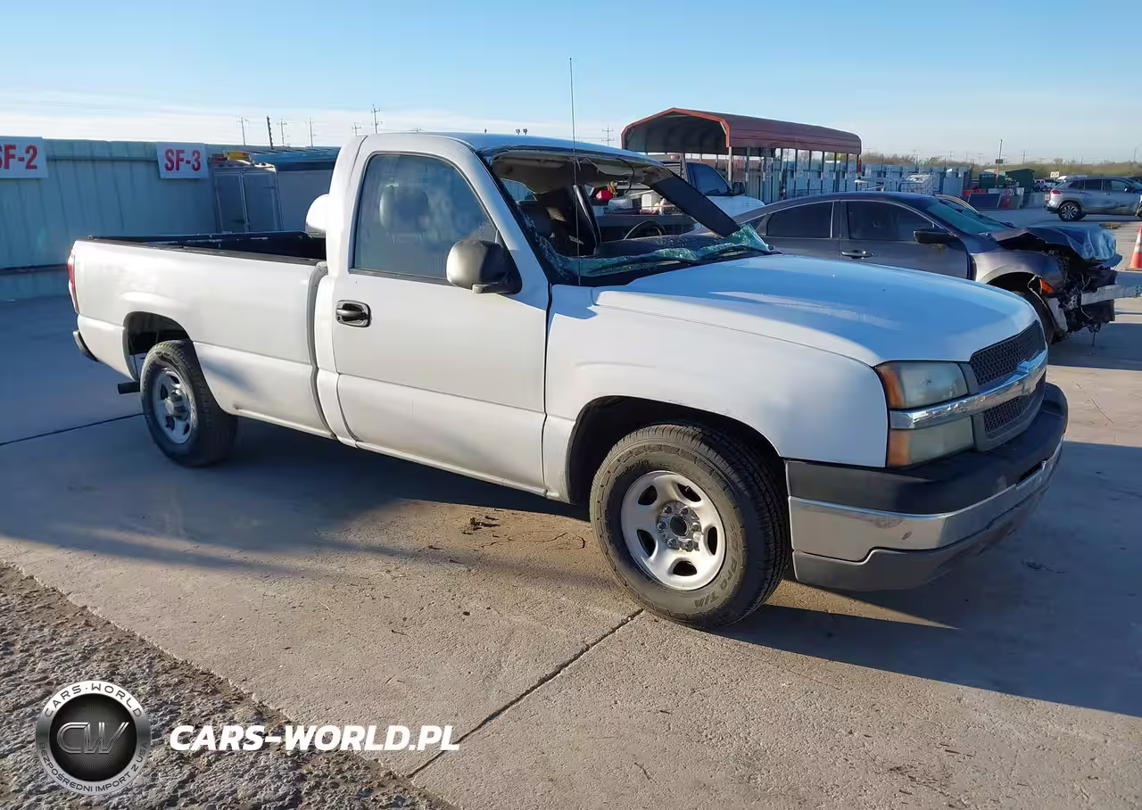 2004 Chevrolet Silverado 1500 Work Truck