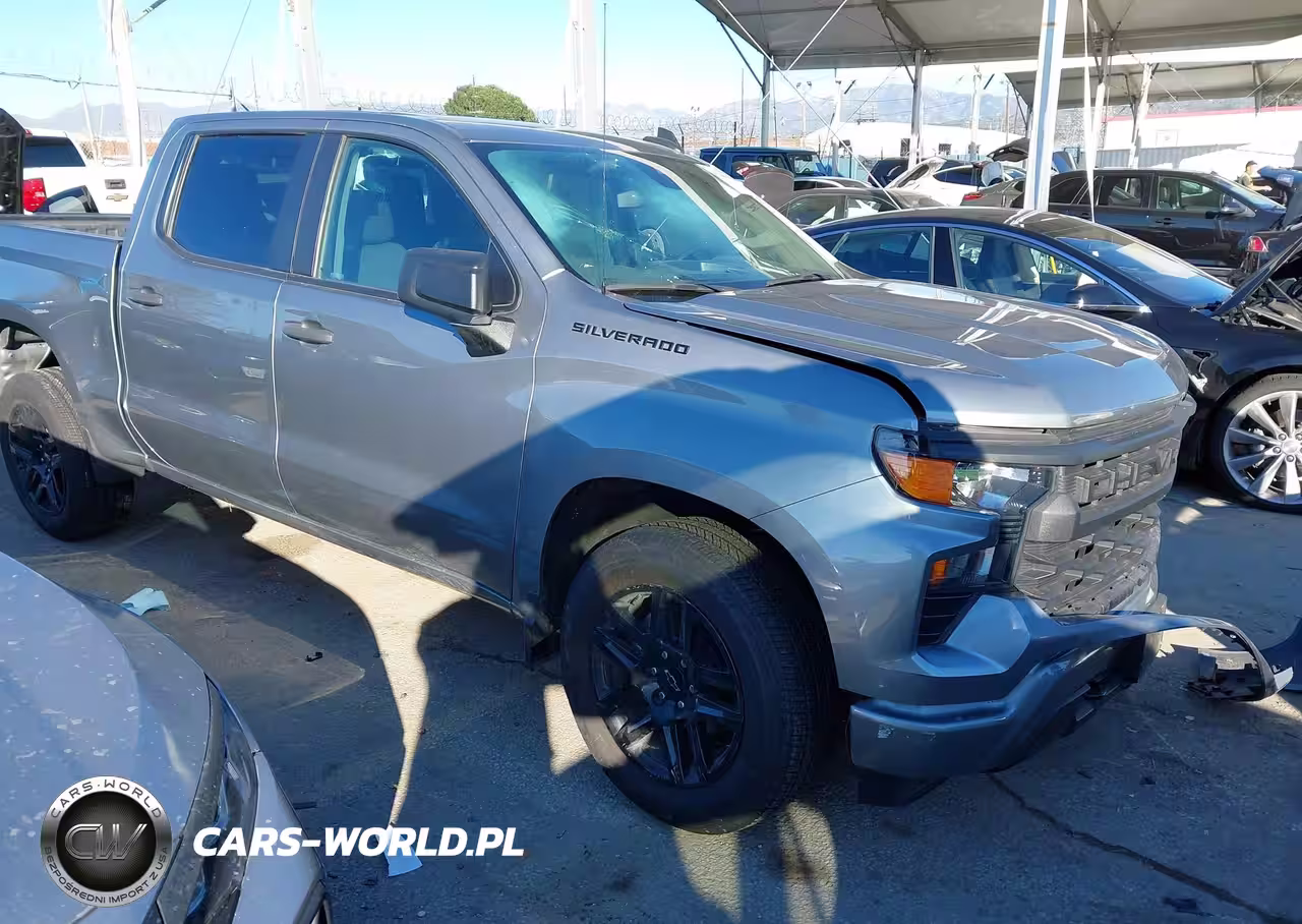 2023 Chevrolet Silverado 1500 2Wd Short Bed Custom