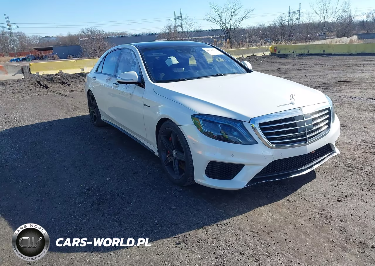 2014 Mercedes-Benz S 63 Amg 4Matic VIN:WDDUG7JB2EA048337 - 1