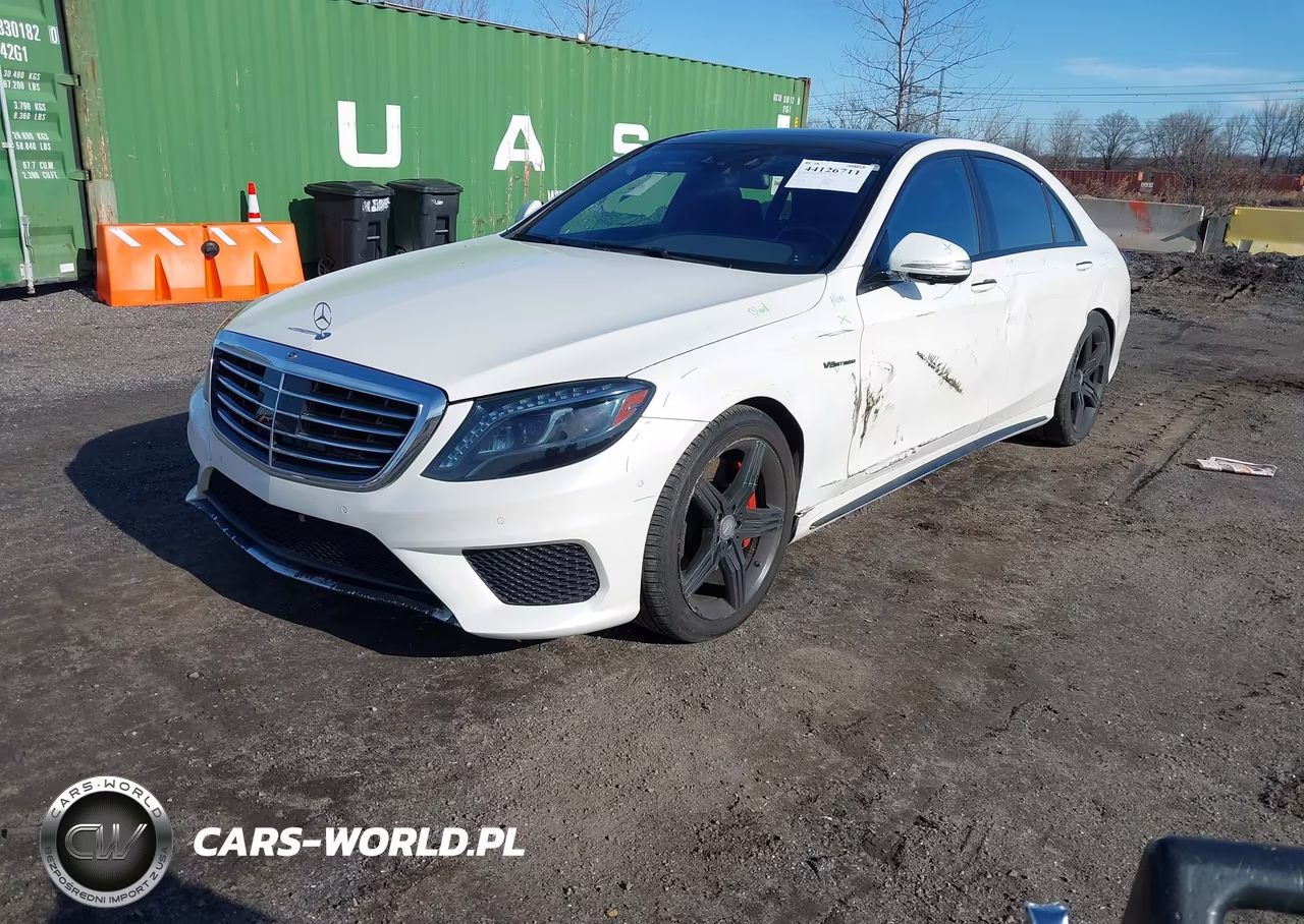 2014 Mercedes-Benz S 63 Amg 4Matic VIN:WDDUG7JB2EA048337 - 2
