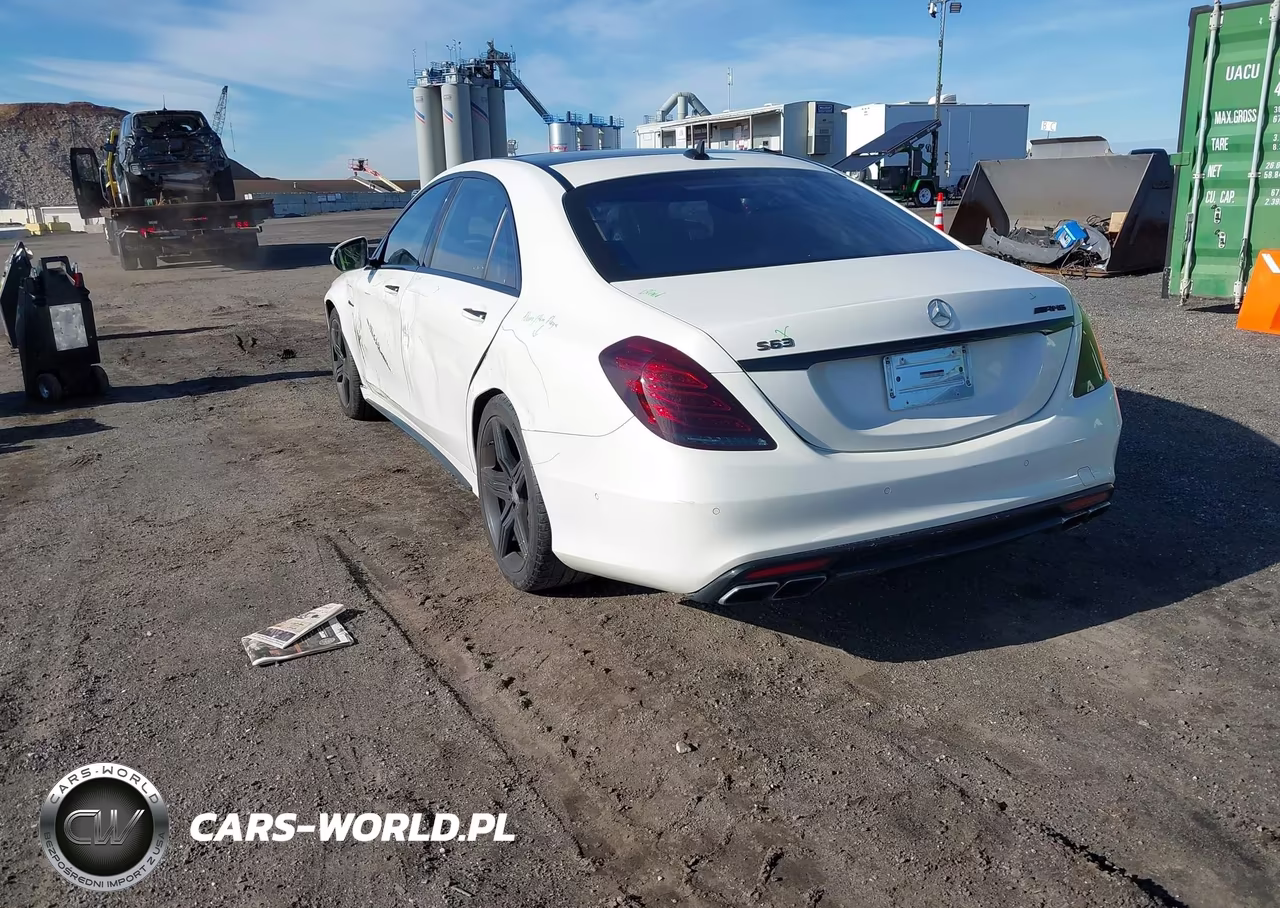 2014 Mercedes-Benz S 63 Amg 4Matic VIN:WDDUG7JB2EA048337 - 3
