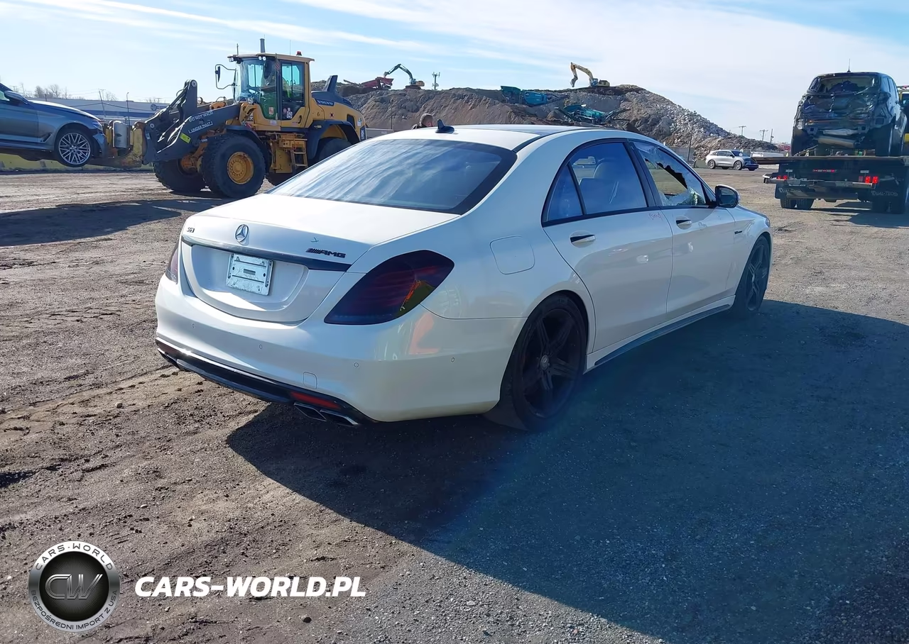 2014 Mercedes-Benz S 63 Amg 4Matic VIN:WDDUG7JB2EA048337 - 4