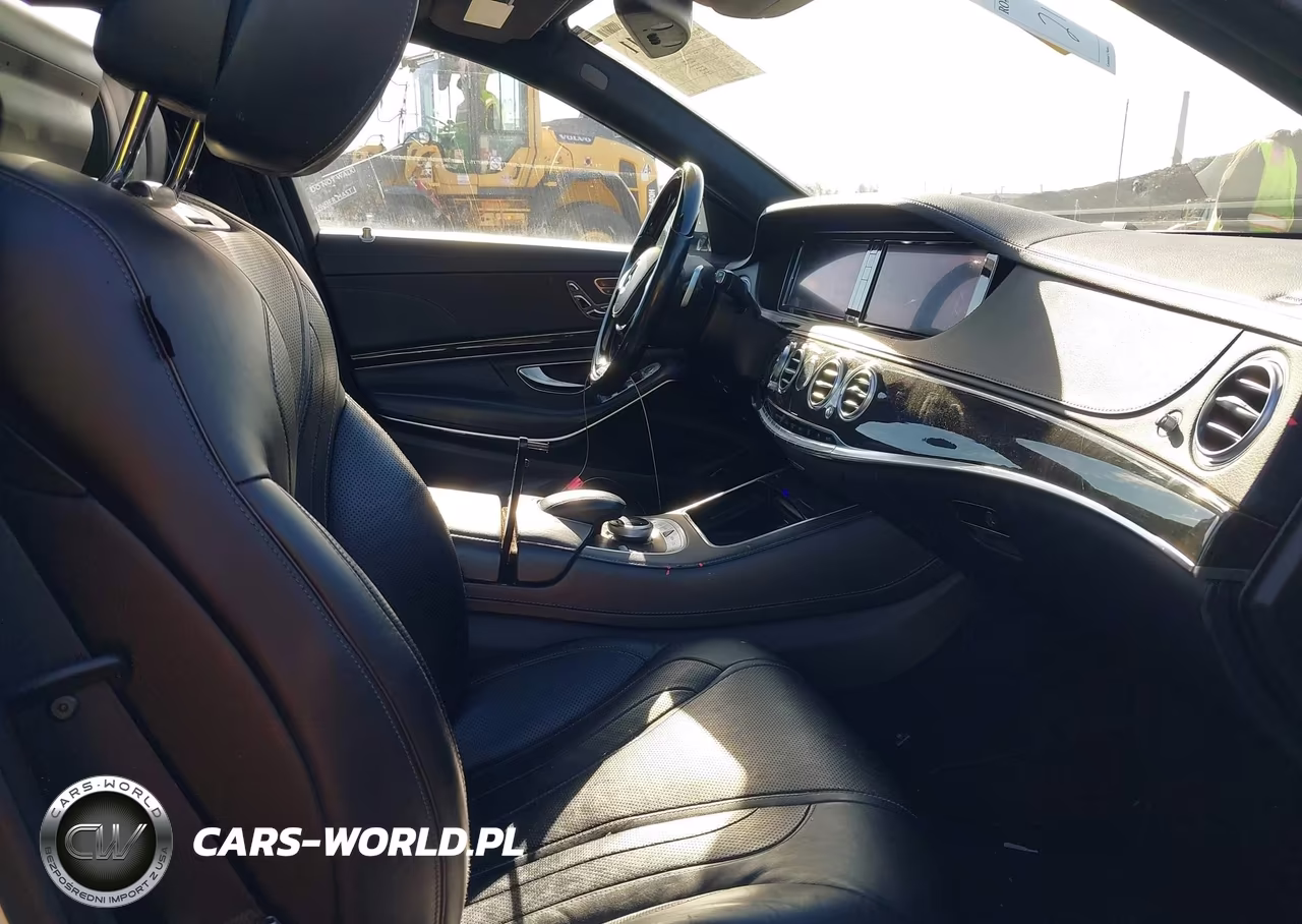 2014 Mercedes-Benz S 63 Amg 4Matic VIN:WDDUG7JB2EA048337 - 5
