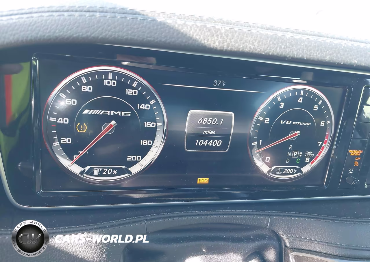 2014 Mercedes-Benz S 63 Amg 4Matic VIN:WDDUG7JB2EA048337 - 7