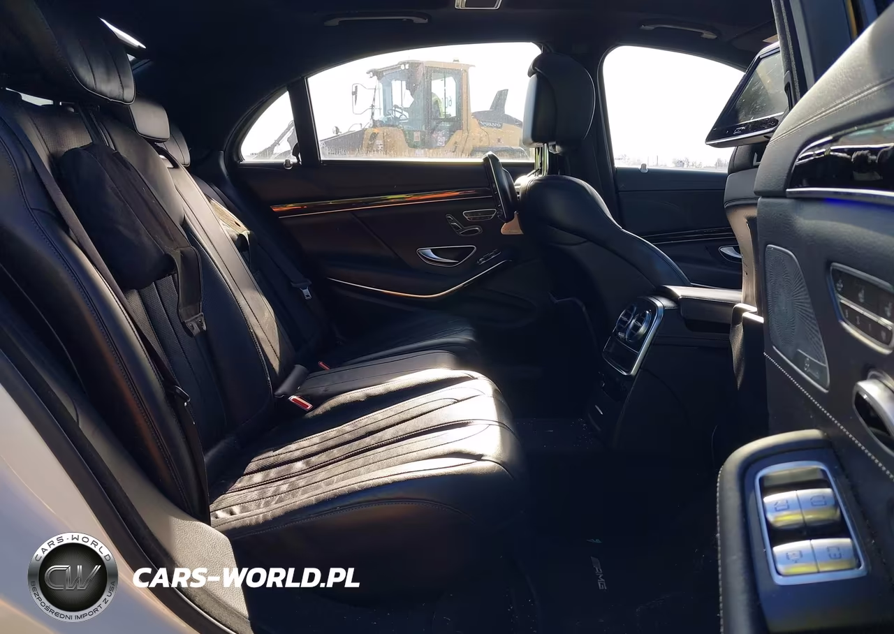2014 Mercedes-Benz S 63 Amg 4Matic VIN:WDDUG7JB2EA048337 - 8