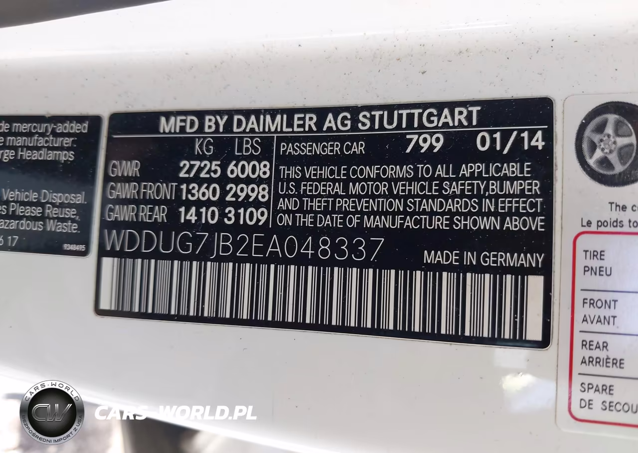 2014 Mercedes-Benz S 63 Amg 4Matic VIN:WDDUG7JB2EA048337 - 9