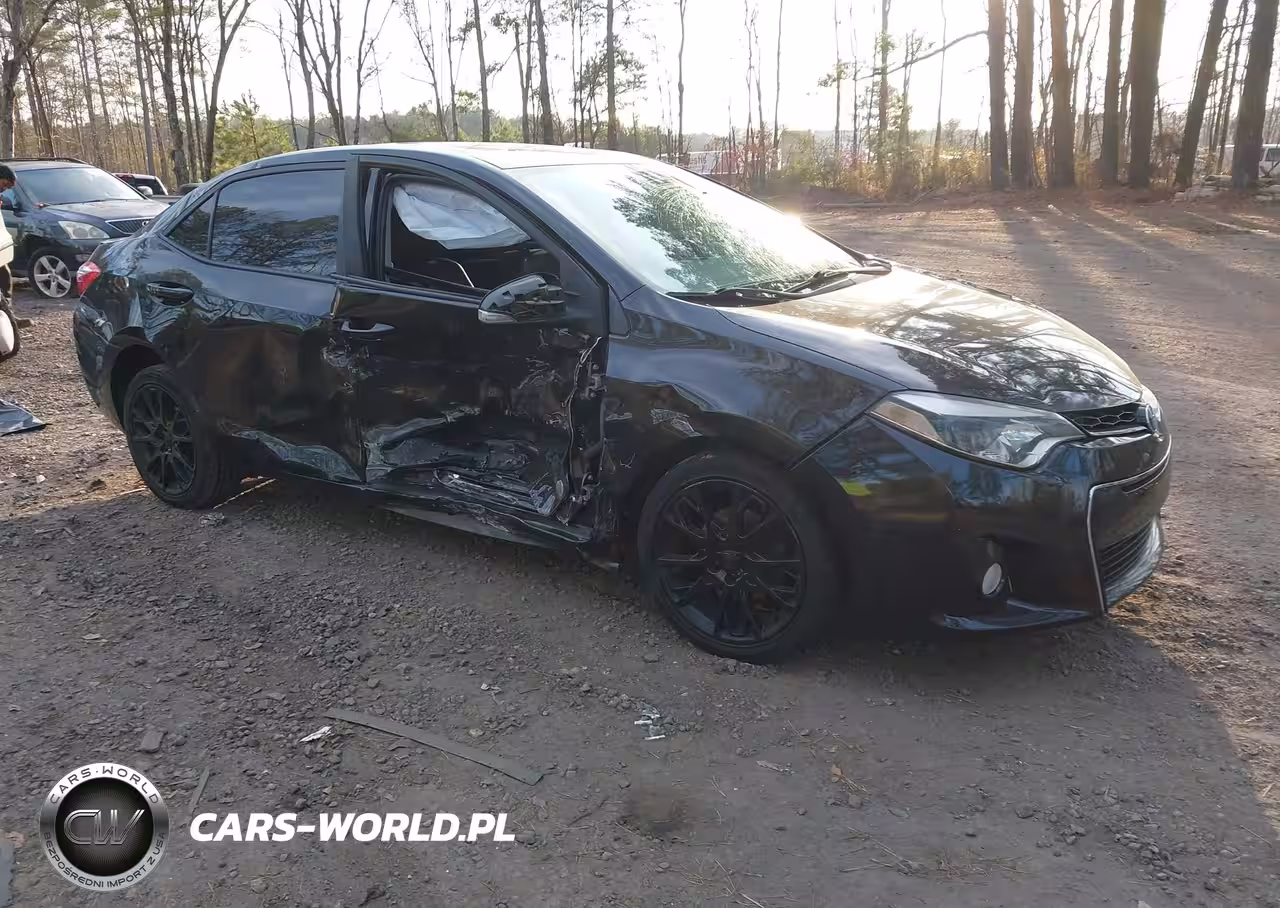 2016 Toyota Corolla S W-Special Edition Pkg