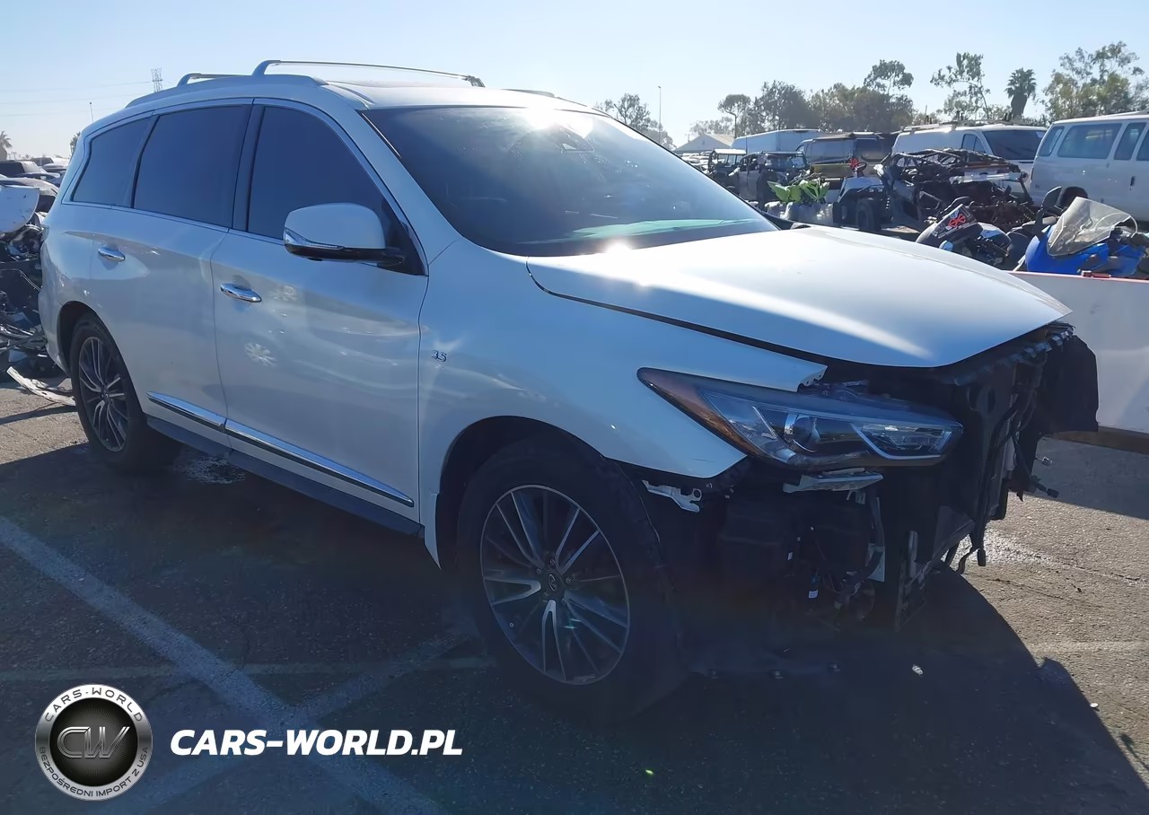 2017 Infiniti Qx60