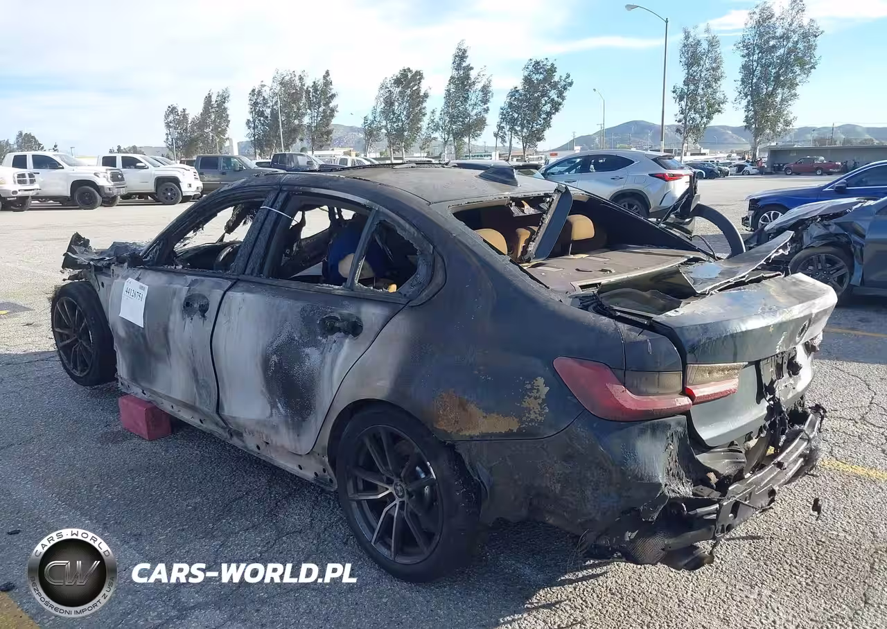 2019 BMW 330I VIN:WBA5R1C54KAK09227 - 3