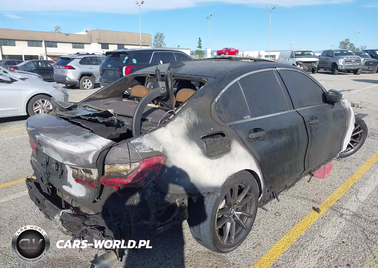 2019 BMW 330I VIN:WBA5R1C54KAK09227 - 4