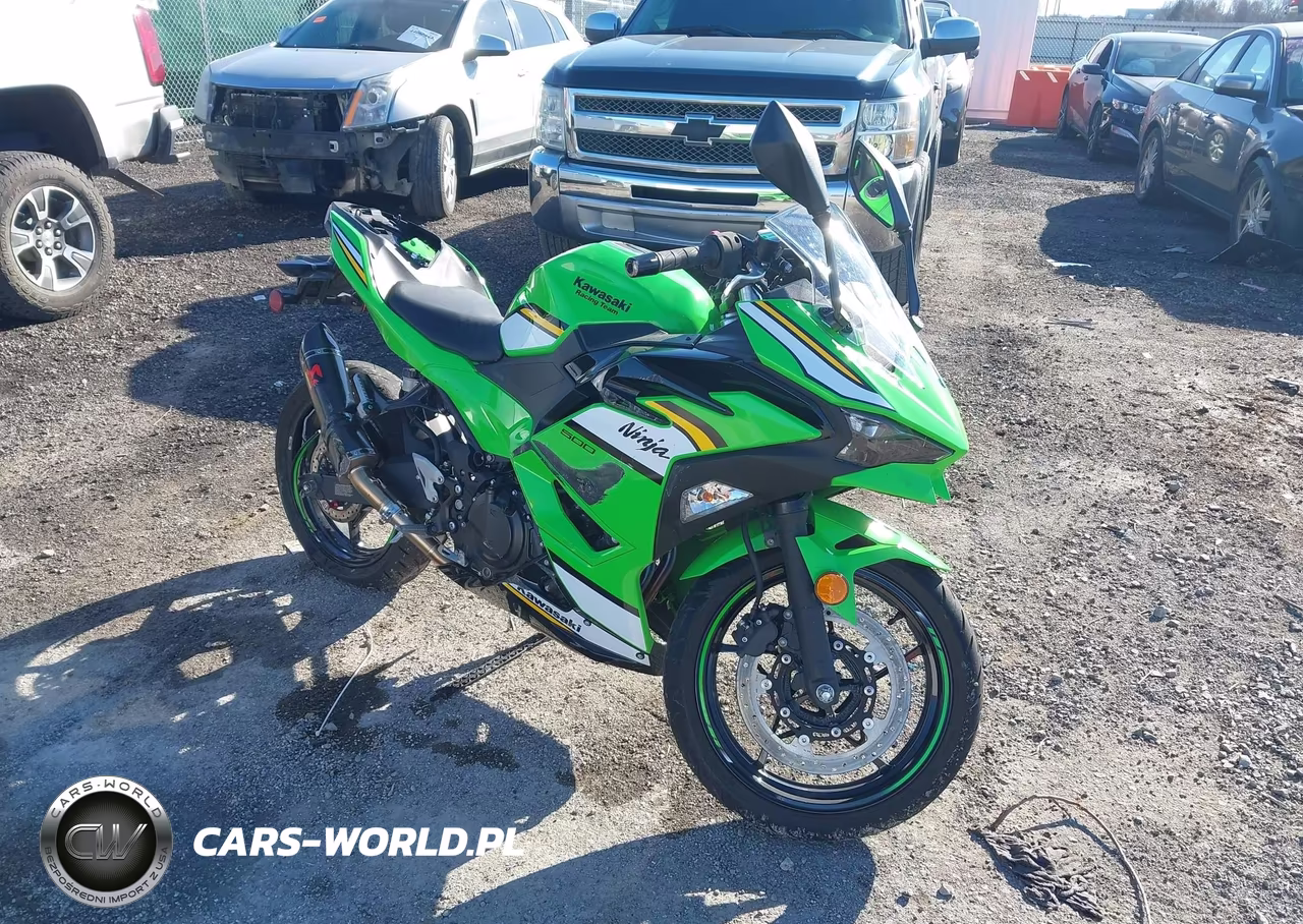 2025 Kawasaki Ex500 H