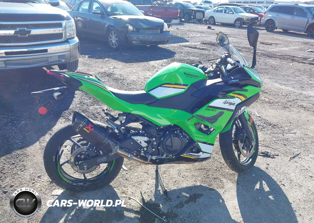 2025 Kawasaki Ex500 H VIN:ML5EXGH16SDA56556 - 12