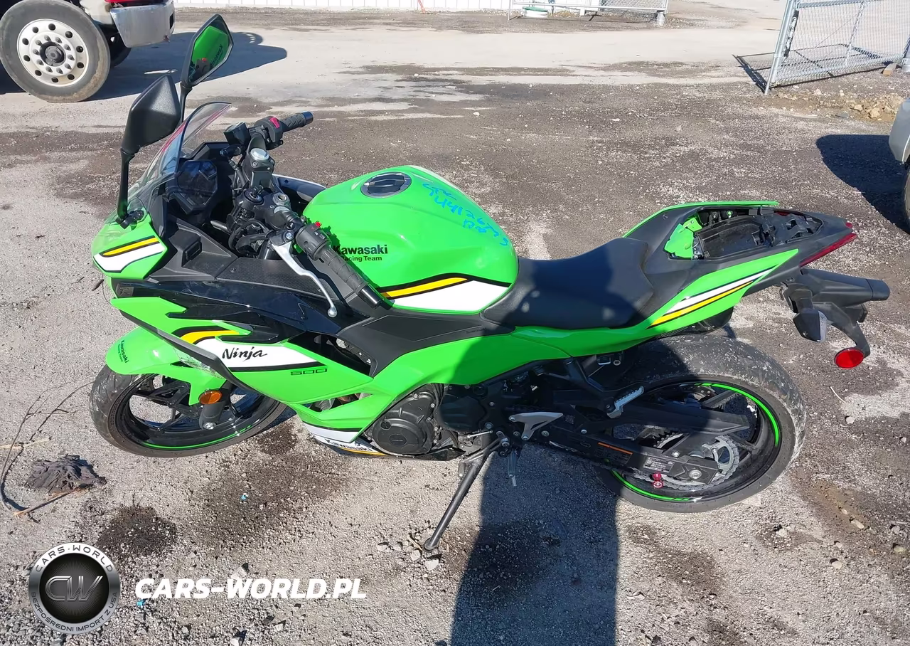 2025 Kawasaki Ex500 H VIN:ML5EXGH16SDA56556 - 13