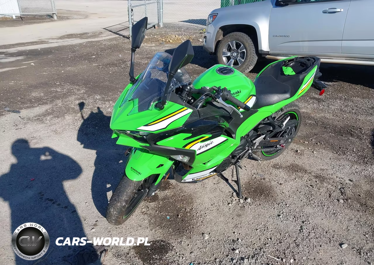 2025 Kawasaki Ex500 H VIN:ML5EXGH16SDA56556 - 2