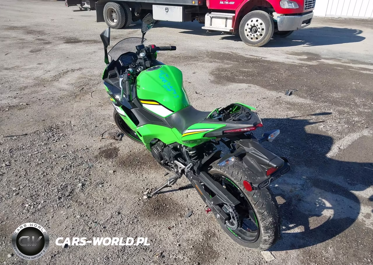 2025 Kawasaki Ex500 H VIN:ML5EXGH16SDA56556 - 3