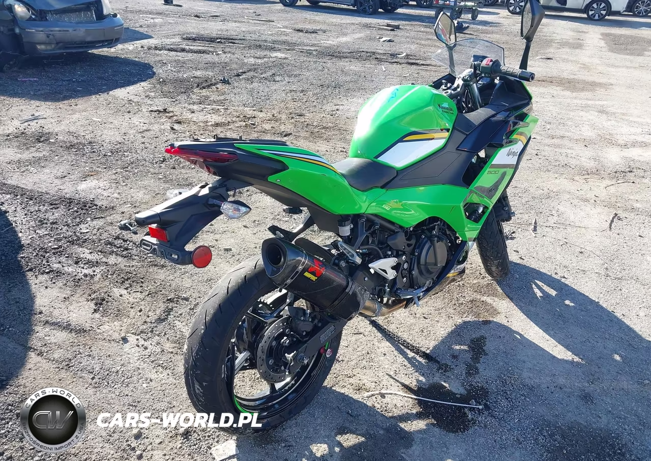 2025 Kawasaki Ex500 H VIN:ML5EXGH16SDA56556 - 4