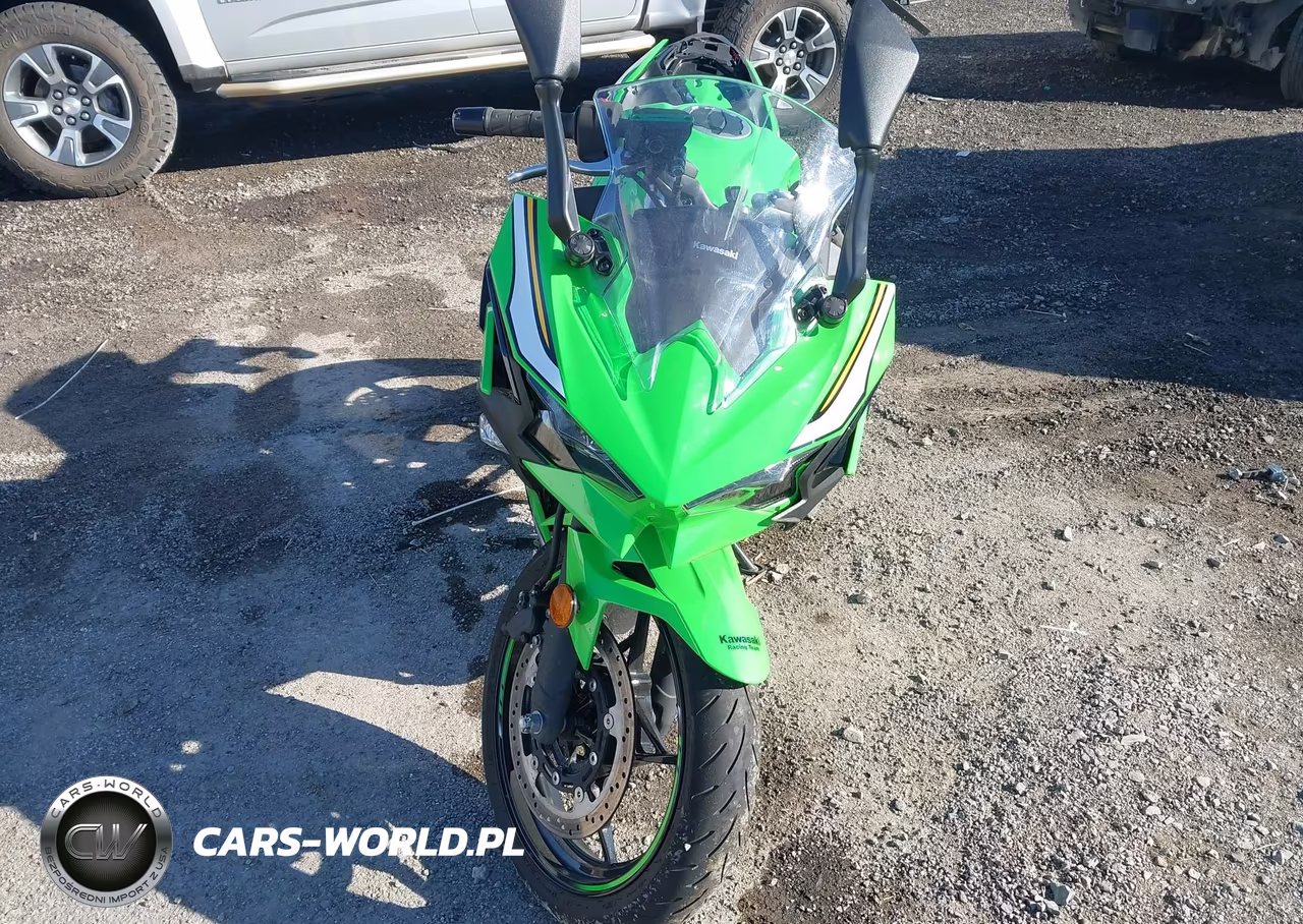 2025 Kawasaki Ex500 H VIN:ML5EXGH16SDA56556 - 5