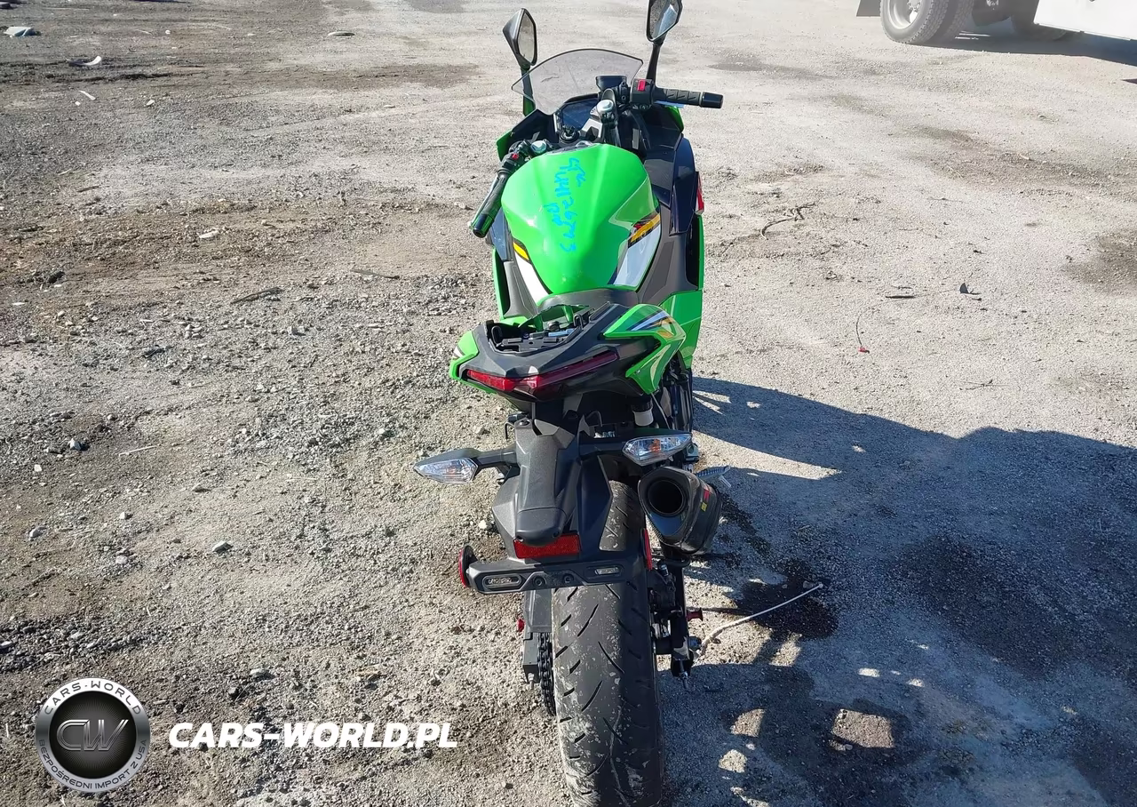 2025 Kawasaki Ex500 H VIN:ML5EXGH16SDA56556 - 6