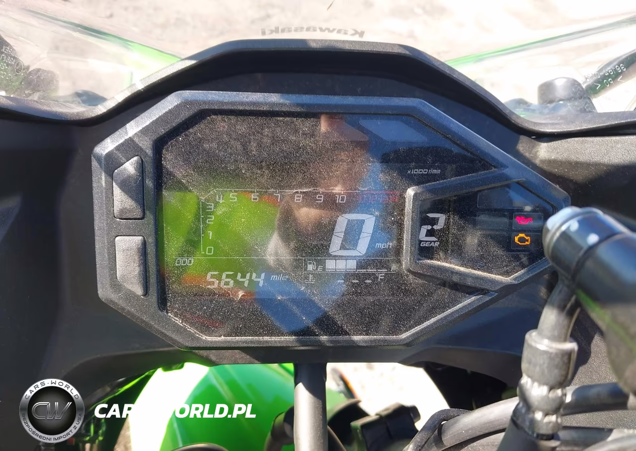 2025 Kawasaki Ex500 H VIN:ML5EXGH16SDA56556 - 7
