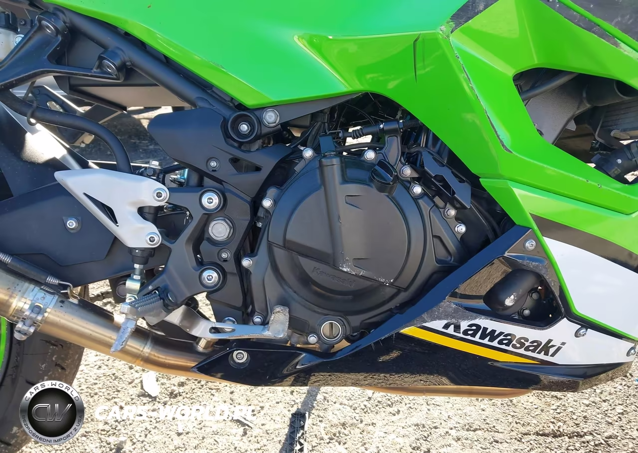 2025 Kawasaki Ex500 H VIN:ML5EXGH16SDA56556 - 8