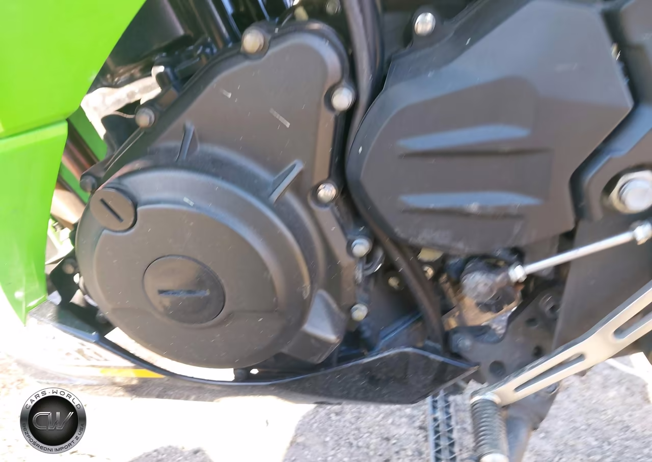 2025 Kawasaki Ex500 H VIN:ML5EXGH16SDA56556 - 9