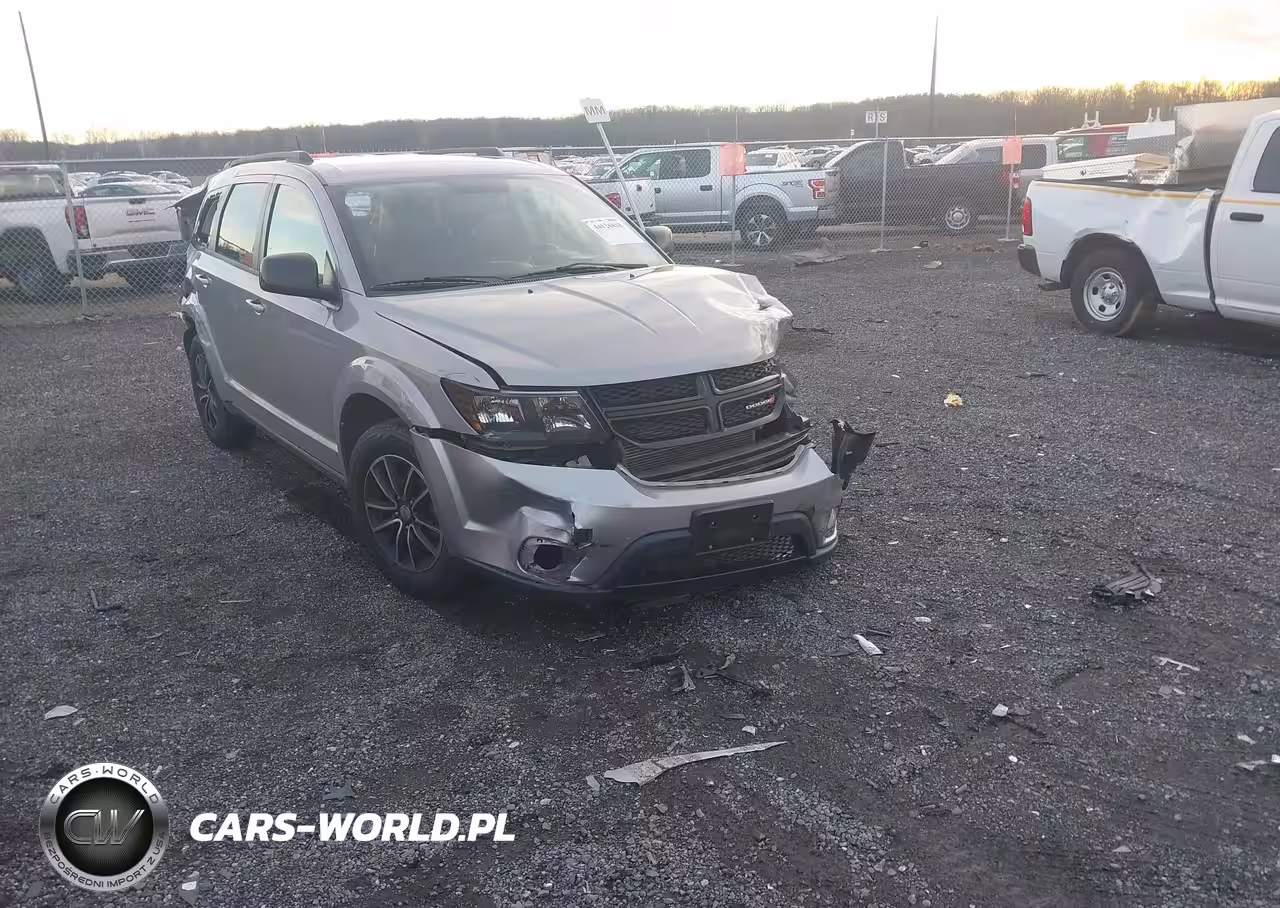 2016 Dodge Journey Sxt