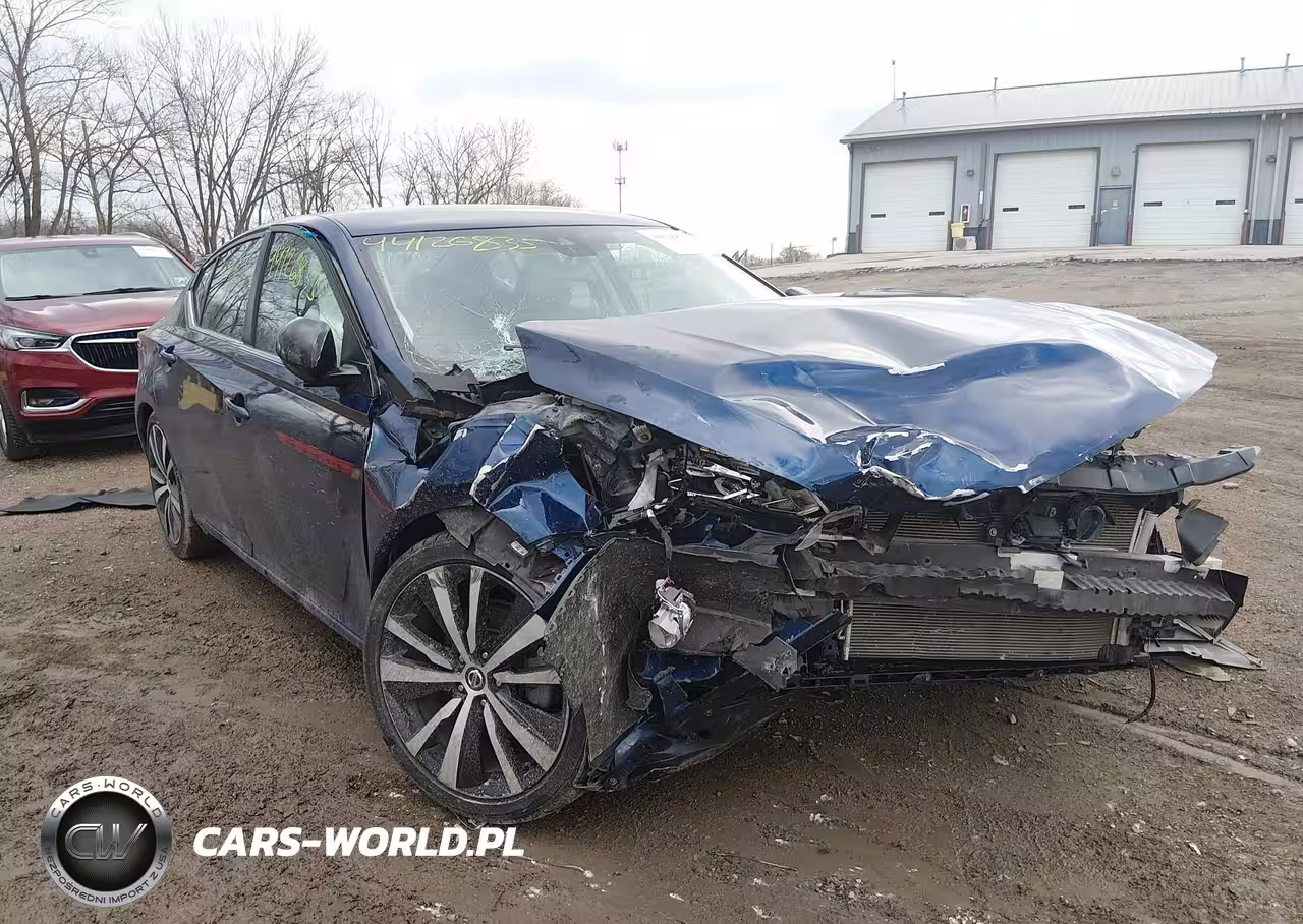 2020 Nissan Altima Sr Fwd