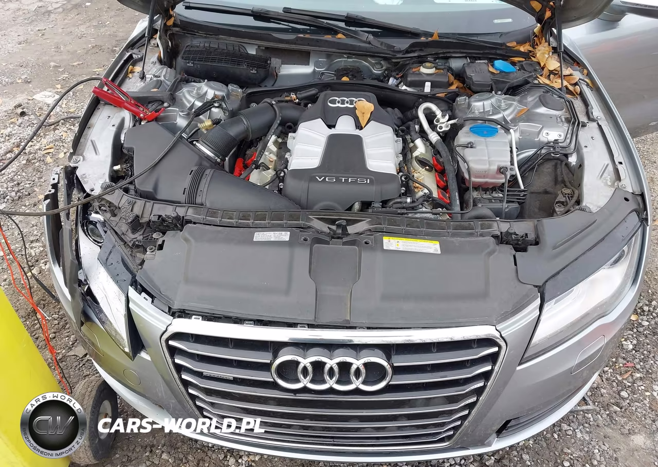 2014 Audi A7 3.0T Premium Plus VIN:WAUWGAFC6EN098729 - 10