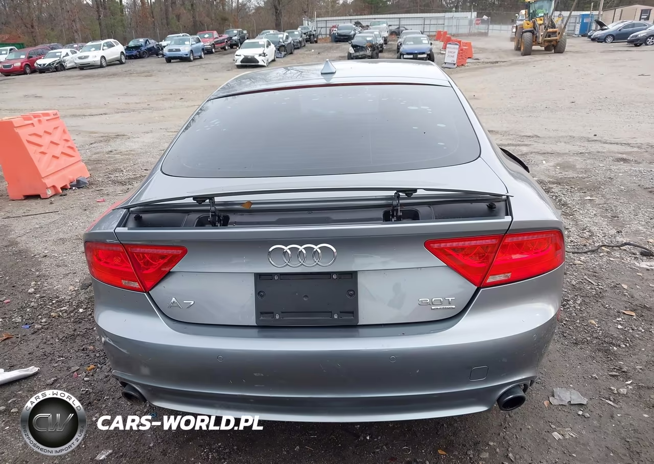 2014 Audi A7 3.0T Premium Plus VIN:WAUWGAFC6EN098729 - 17