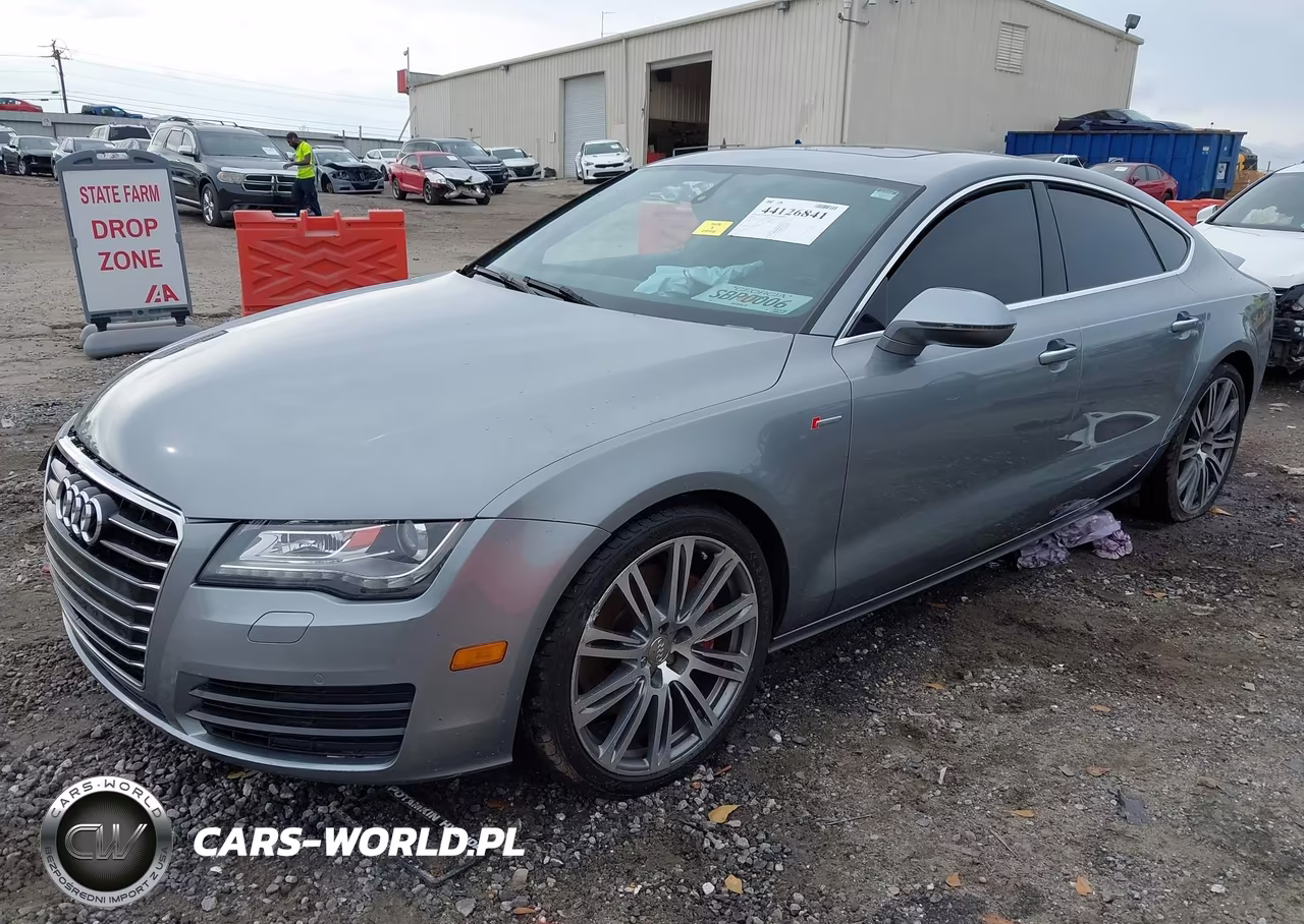 2014 Audi A7 3.0T Premium Plus VIN:WAUWGAFC6EN098729 - 2
