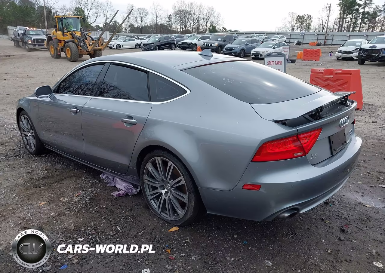 2014 Audi A7 3.0T Premium Plus VIN:WAUWGAFC6EN098729 - 3