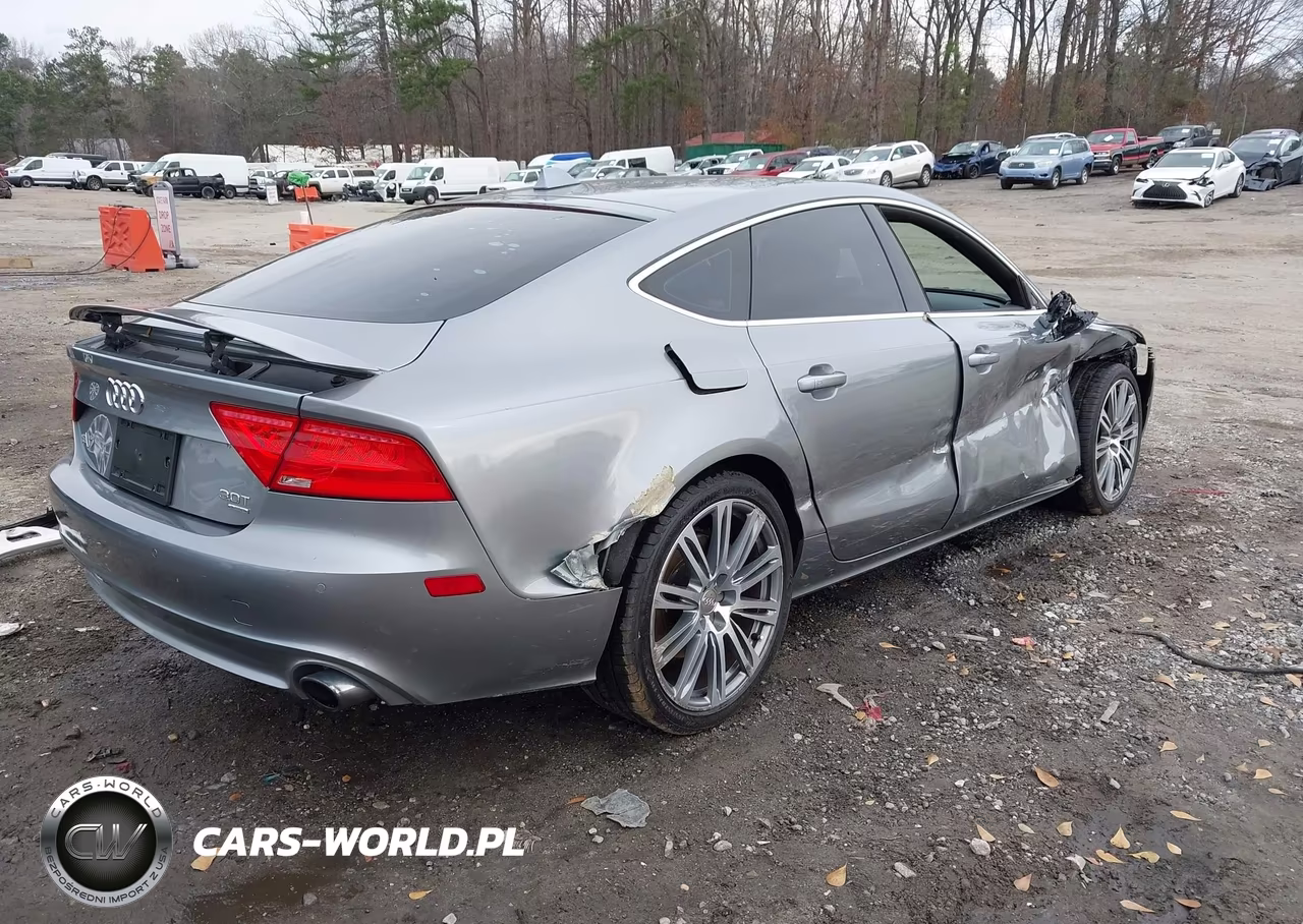 2014 Audi A7 3.0T Premium Plus VIN:WAUWGAFC6EN098729 - 4