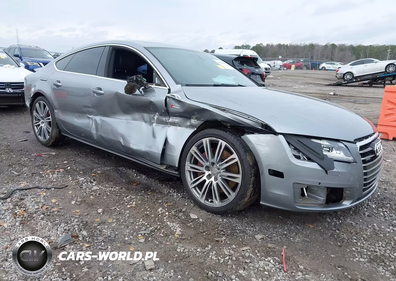 2014 Audi A7 3.0T Premium Plus VIN:WAUWGAFC6EN098729 - 6