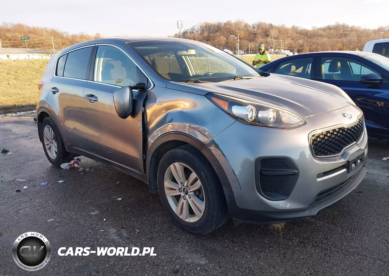 2018 Kia Sportage Lx
