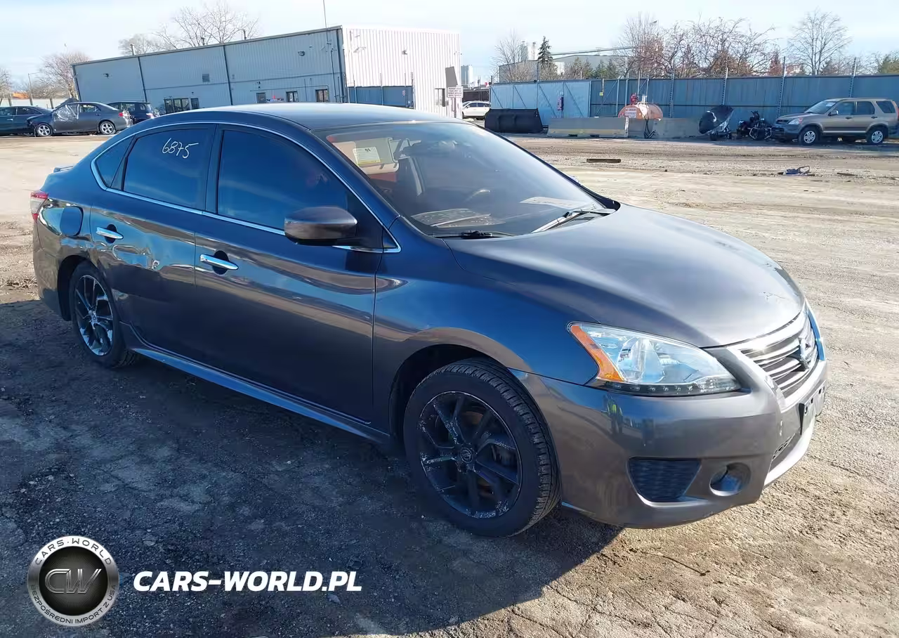 2014 Nissan Sentra Sr