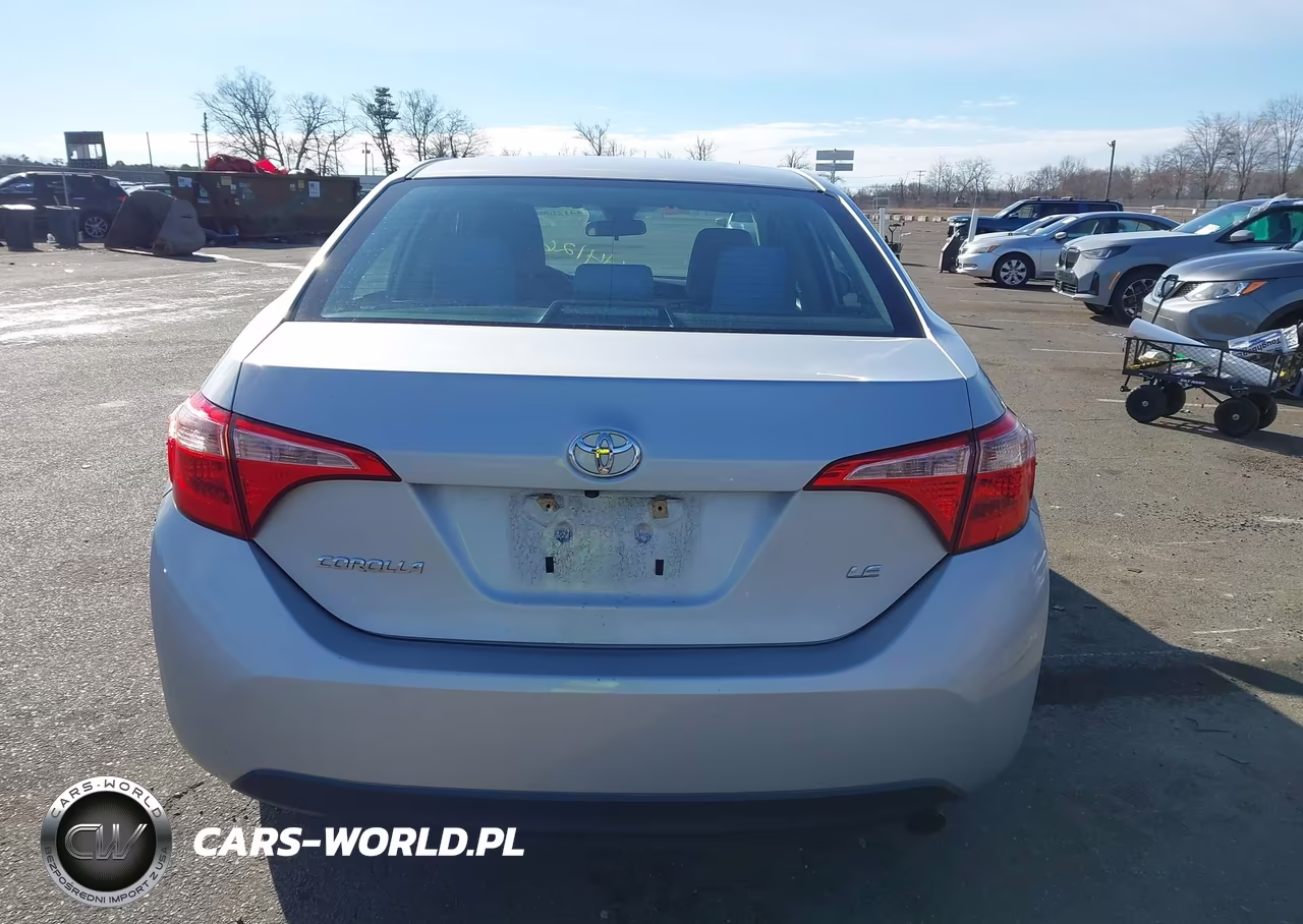 2017 Toyota Corolla Le VIN:2T1BURHE8HC814481 - 16