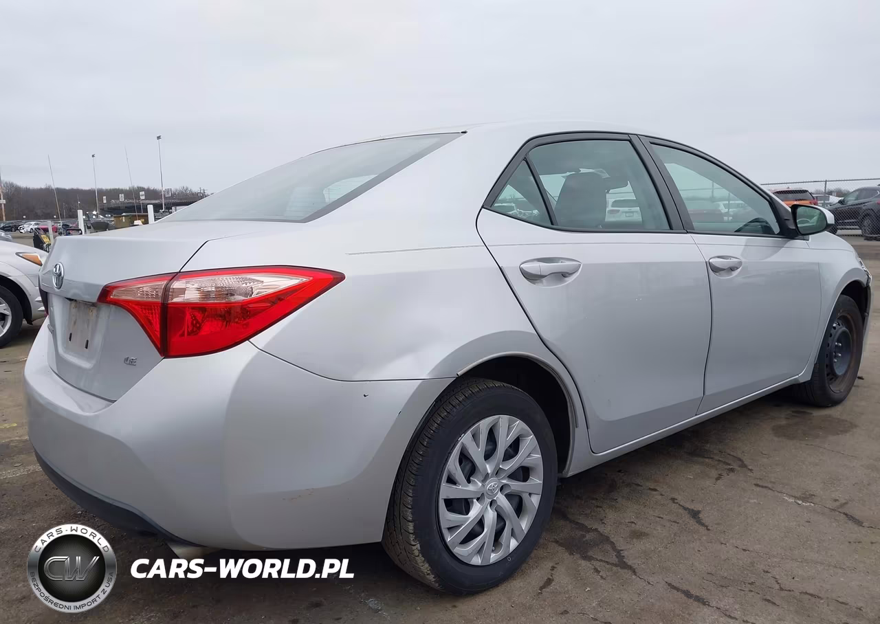 2017 Toyota Corolla Le VIN:2T1BURHE8HC814481 - 17