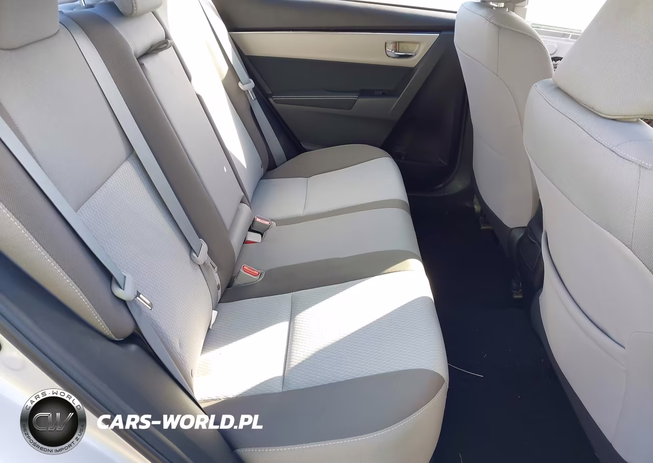 2017 Toyota Corolla Le VIN:2T1BURHE8HC814481 - 8