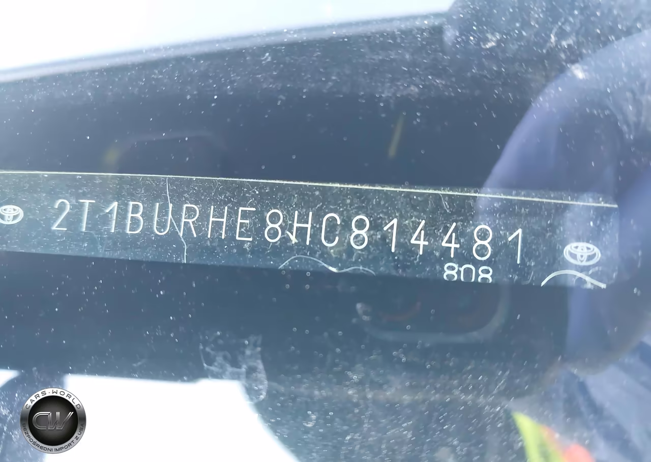 2017 Toyota Corolla Le VIN:2T1BURHE8HC814481 - 9