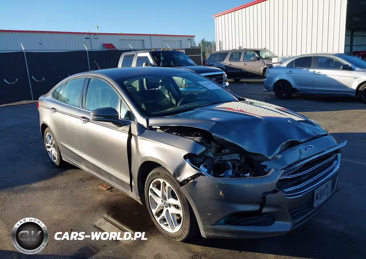 2014 Ford Fusion Se