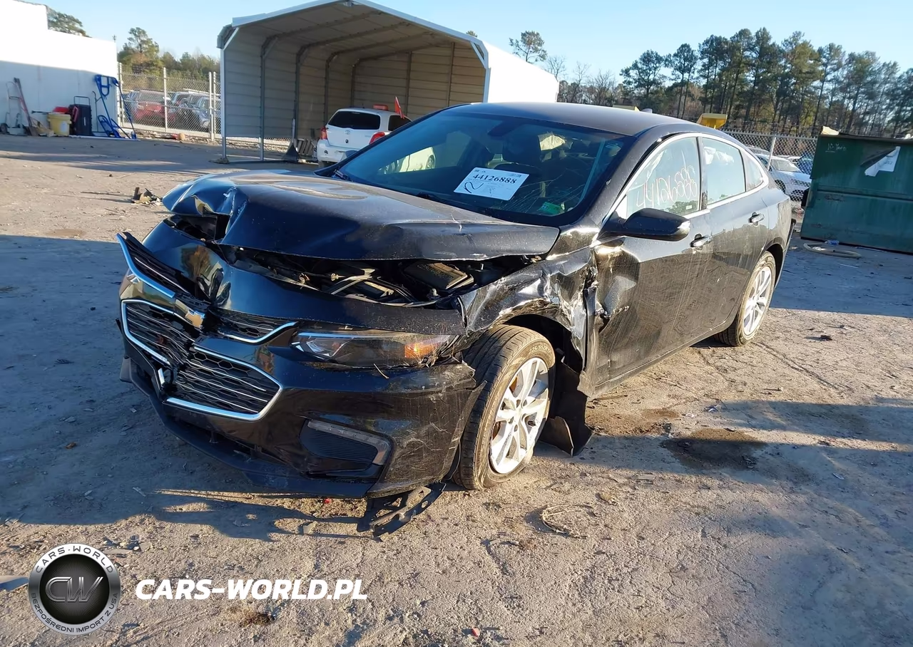 2018 Chevrolet Malibu Lt VIN:1G1ZD5ST8JF266227 - 2