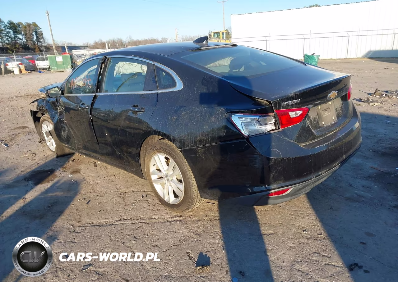 2018 Chevrolet Malibu Lt VIN:1G1ZD5ST8JF266227 - 3