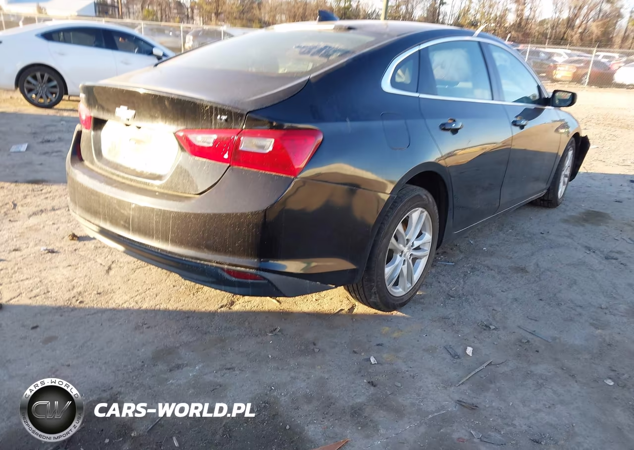 2018 Chevrolet Malibu Lt VIN:1G1ZD5ST8JF266227 - 4