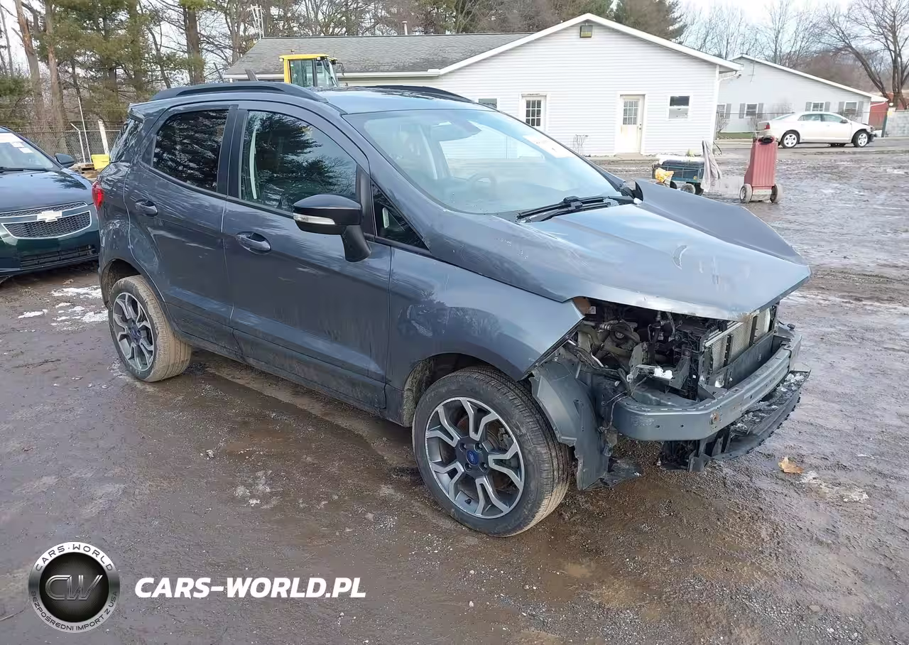 2020 Ford Ecosport Ses